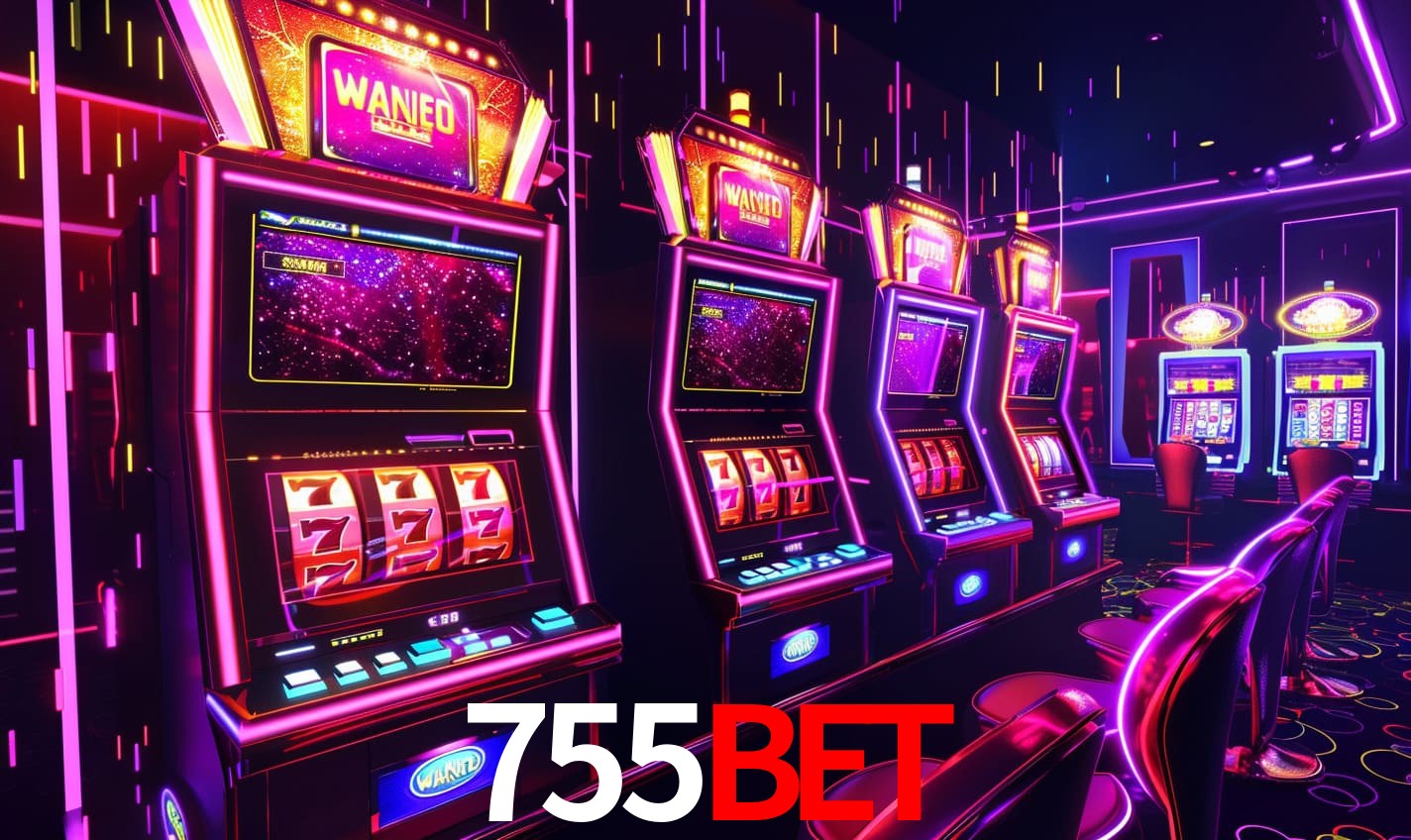 Interface do App 755bet