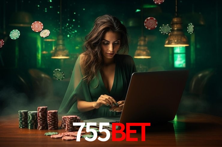 Interface do App 755bet